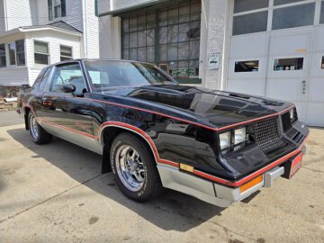 1983 Oldsmobile Cutlass Supreme