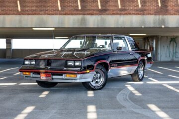 1983 Oldsmobile Cutlass Supreme