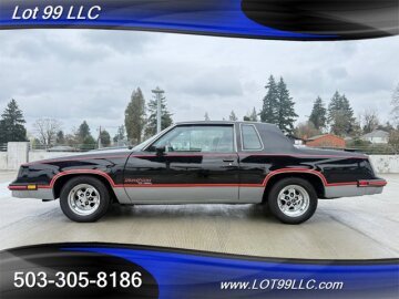 1983 Oldsmobile Cutlass Supreme
