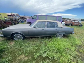 1983 Oldsmobile Ninety-Eight Luxury Sedan