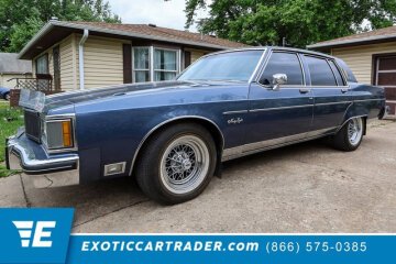 1983 Oldsmobile Ninety-Eight Regency Sedan