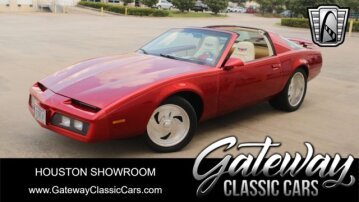 1983 Pontiac Firebird SE Coupe