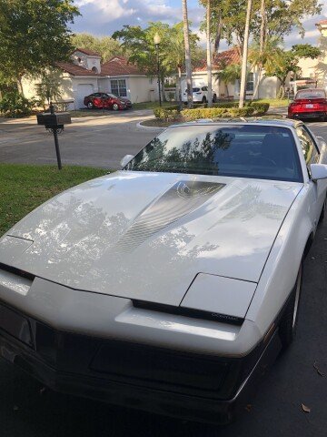 1983 Pontiac Firebird Trans Am Coupe