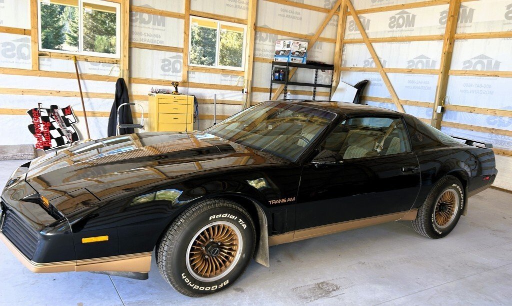 1983 Pontiac Firebird Trans Am Coupe