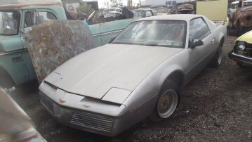 1983 Pontiac Firebird