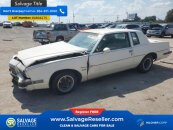 1983 Pontiac Grand Prix Coupe