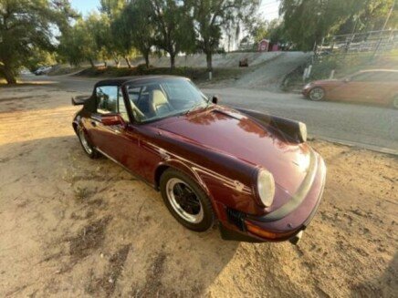 Photo 1 for 1983 Porsche 911 SC Cabriolet