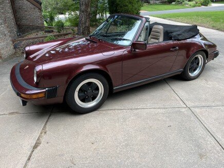Photo 1 for 1983 Porsche 911 Cabriolet for Sale by Owner