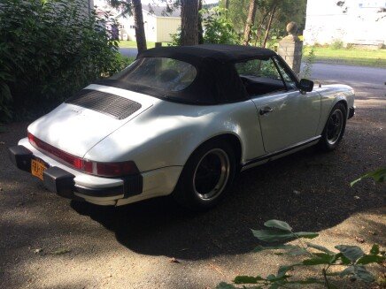 Photo 1 for 1983 Porsche 911 Cabriolet for Sale by Owner