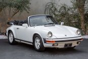 1983 Porsche 911 SC Cabriolet