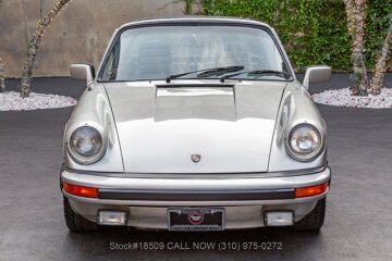 1983 Porsche 911 Targa