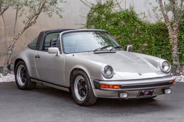 1983 Porsche 911 Targa