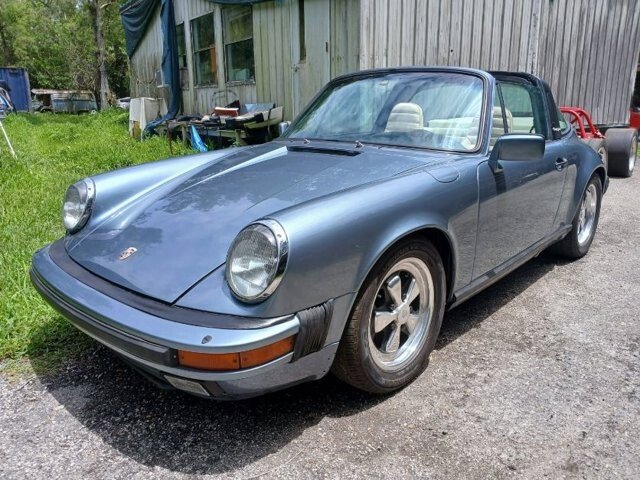 1983 Porsche 911 Targa