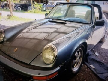 1983 Porsche 911 Targa