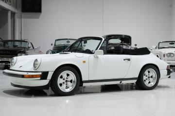 1983 Porsche 911 SC Cabriolet