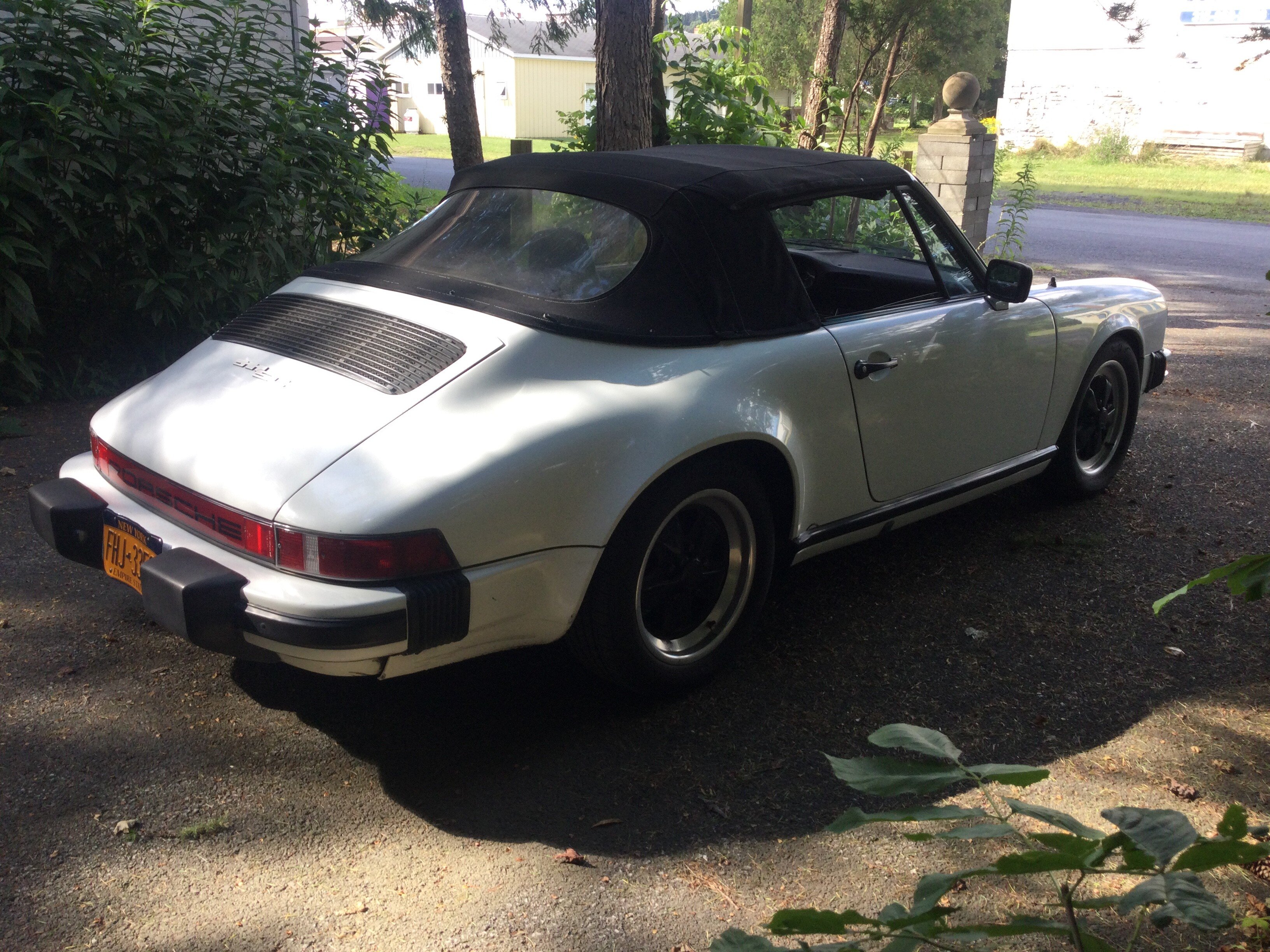 1983 Porsche 911 Cabriolet