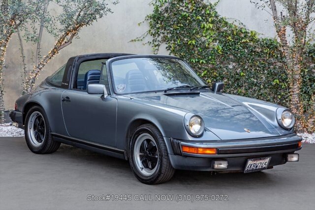1983 Porsche 911 Targa