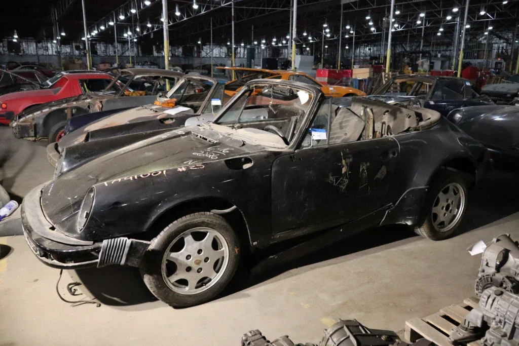 1983 Porsche 911 SC Cabriolet