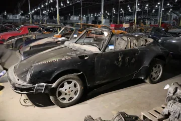 1983 Porsche 911 SC Cabriolet