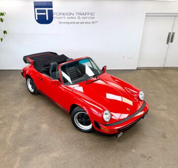 1983 Porsche 911 SC Cabriolet