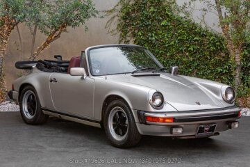 1983 Porsche 911 Cabriolet