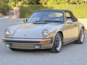 1983 Porsche 911 SC Cabriolet