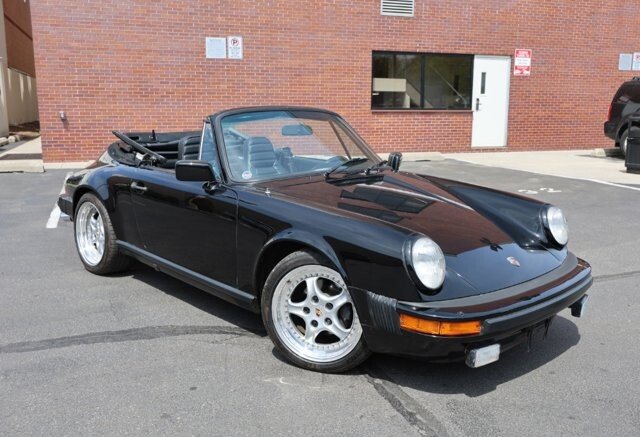 1983 Porsche 911 SC Cabriolet