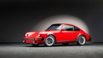 1983 Porsche 911 SC Coupe