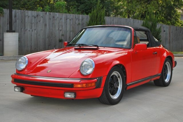 1983 Porsche 911 SC Cabriolet
