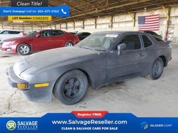 New 1983 Porsche 944 Coupe