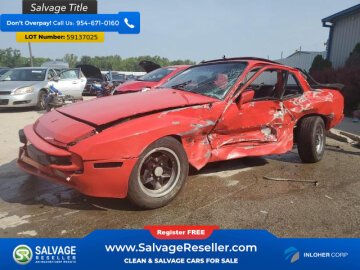 1983 Porsche 944 Coupe