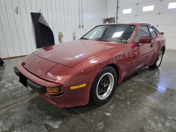 1983 Porsche 944 Coupe