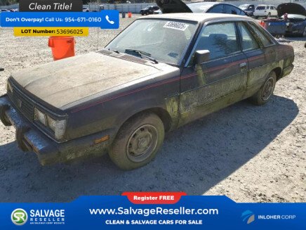 Photo 1 for New 1983 Subaru L Series GL Coupe
