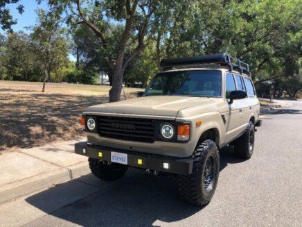 Photo 1 for 1983 Toyota Land Cruiser