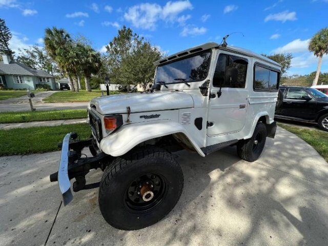 1983 Toyota Land Cruiser FJ43