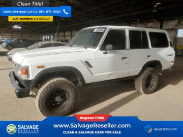1983 Toyota Land Cruiser