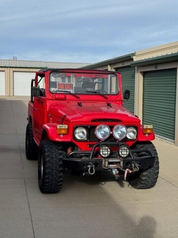 1983 Toyota Land Cruiser