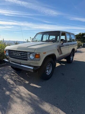 1983 Toyota Land Cruiser