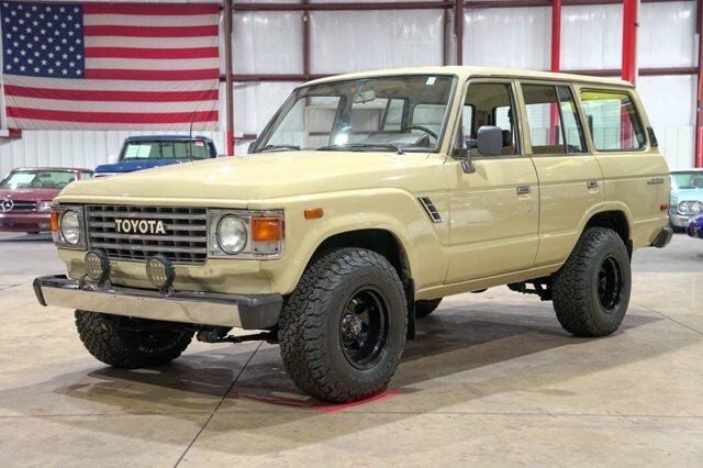 1983 Toyota Land Cruiser