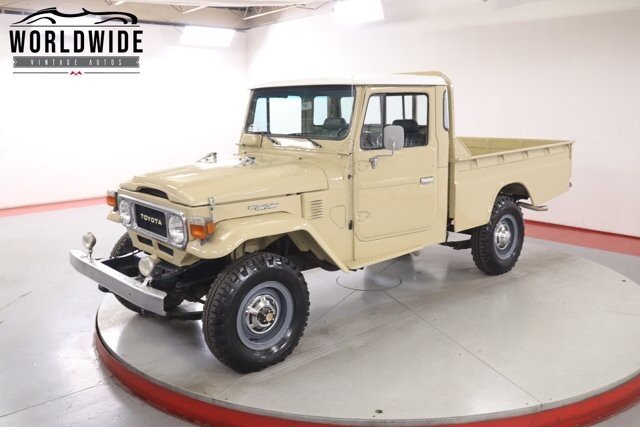 1983 Toyota Land Cruiser