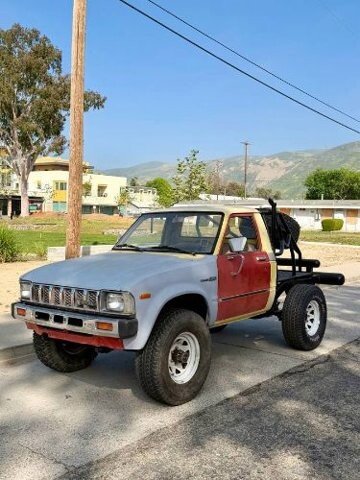 1983 Toyota Pickup