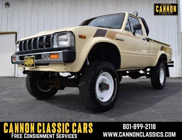 1983 Toyota Pickup