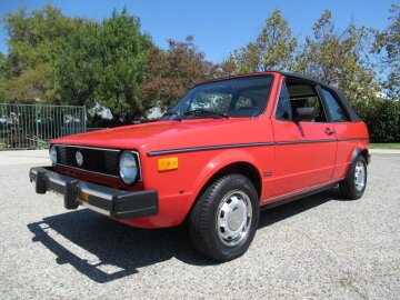 1983 Volkswagen Rabbit Convertible