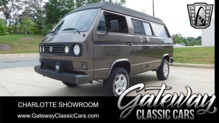 Photo 1 for 1983 Volkswagen Vanagon Camper
