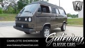 1983 Volkswagen Vanagon Camper
