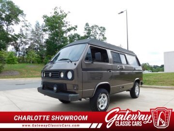 1983 Volkswagen Vanagon Camper