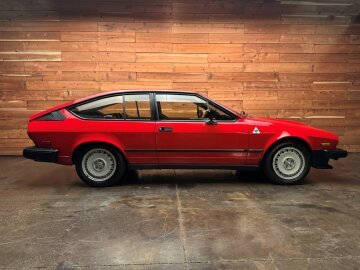 1984 Alfa Romeo GTV-6