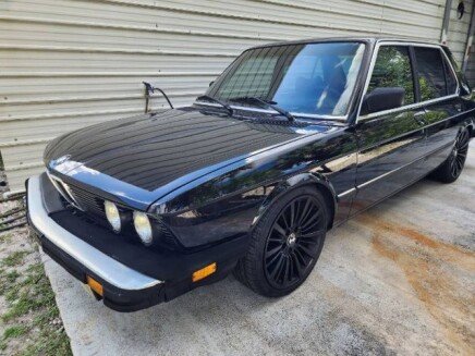 Photo 1 for 1984 BMW 528e