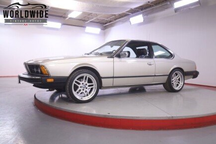 Photo 1 for 1984 BMW 633CSi Coupe