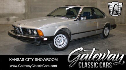 Photo 1 for 1984 BMW 633CSi Coupe